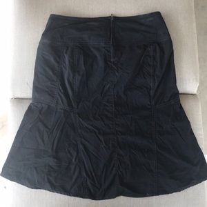 Royal Robbins Black Skirt
